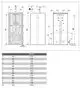 Diagramm eines vertikalen Warmwasserspeichers mit Rohrleitungen. Bosch Produkteigenschaften und Abmessungen sind im technischen Zeichnungstext angegeben.